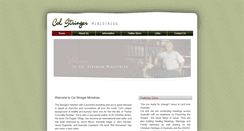 Desktop Screenshot of colstringer.com